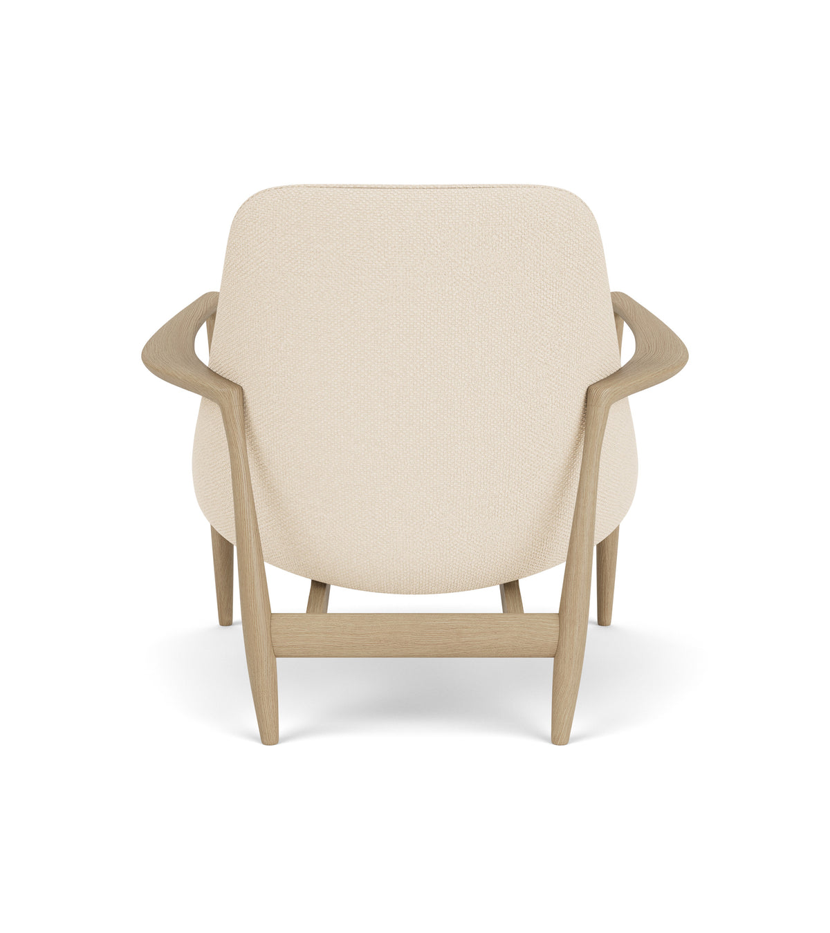 Audo Copenhagen Elizabeth Lounge Chair lenestol. Velg tekstil og treverk