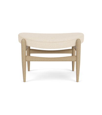 Audo Copenhagen Elizabeth Ottoman puff. Velg tekstil og treverk