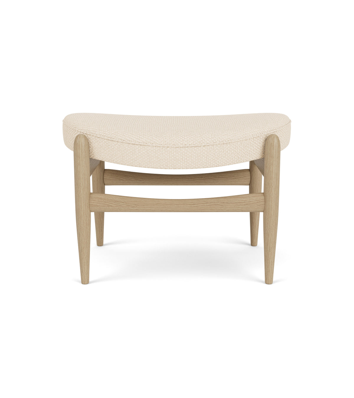 Audo Copenhagen Elizabeth Ottoman puff. Velg tekstil og treverk