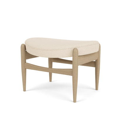 Audo Copenhagen Elizabeth Ottoman puff. Velg tekstil og treverk