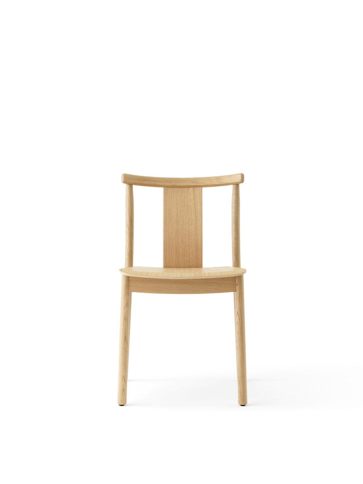 Audo Copenhagen Merkur Dining Chair spisestol, uten polstring. Velg treverk og armlener