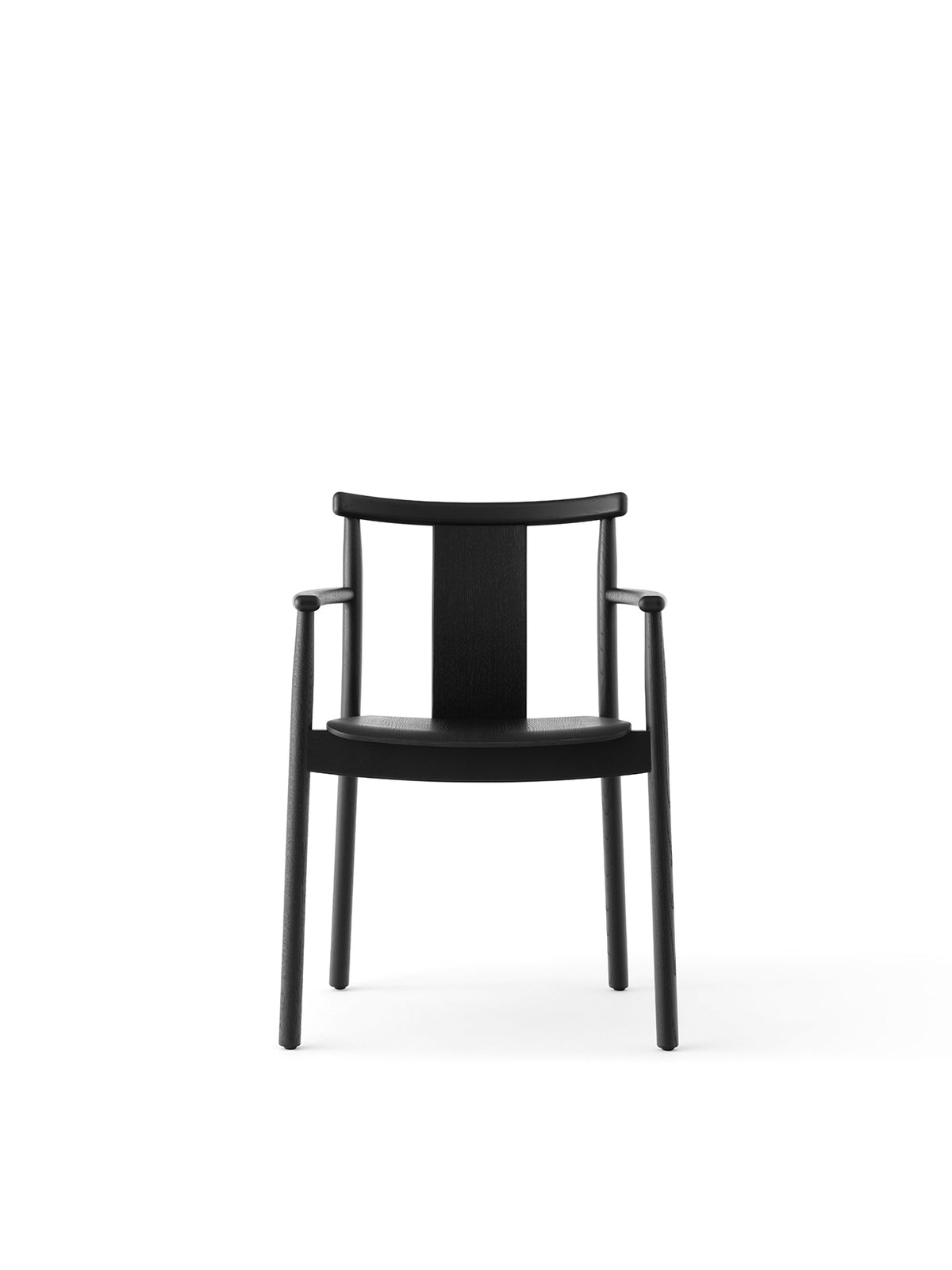Audo Copenhagen Merkur Dining Chair spisestol, uten polstring. Velg treverk og armlener