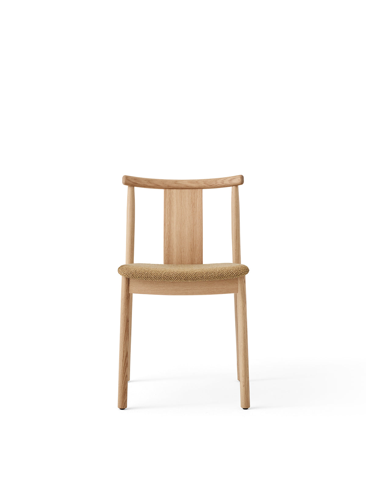 Audo Copenhagen Merkur Dining Chair spisestol, polstret sete. Velg tekstil, armlener og treverk