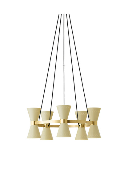 Audo Copenhagen Collector Chandelier lysekrone. Velg antall.