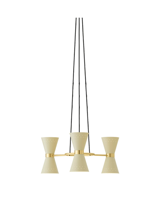 Audo Copenhagen Collector Chandelier lysekrone. Velg antall