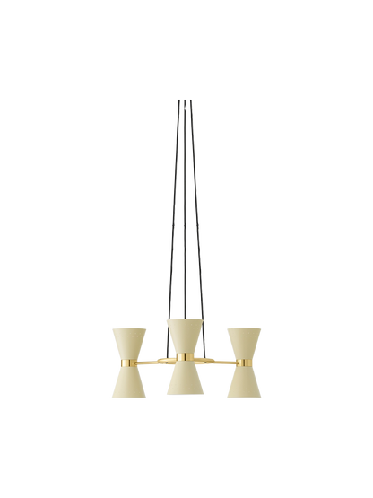 Audo Copenhagen Collector Chandelier lysekrone. Velg antall