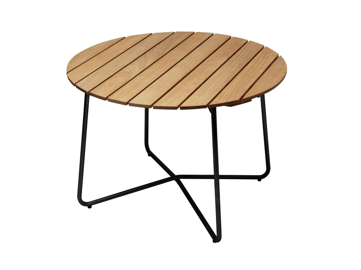 Grythyttan Bord 9A 100 cm rundt spisebord