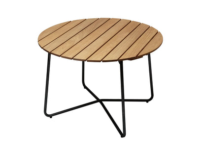 Grythyttan Bord 9A 100 cm rundt spisebord