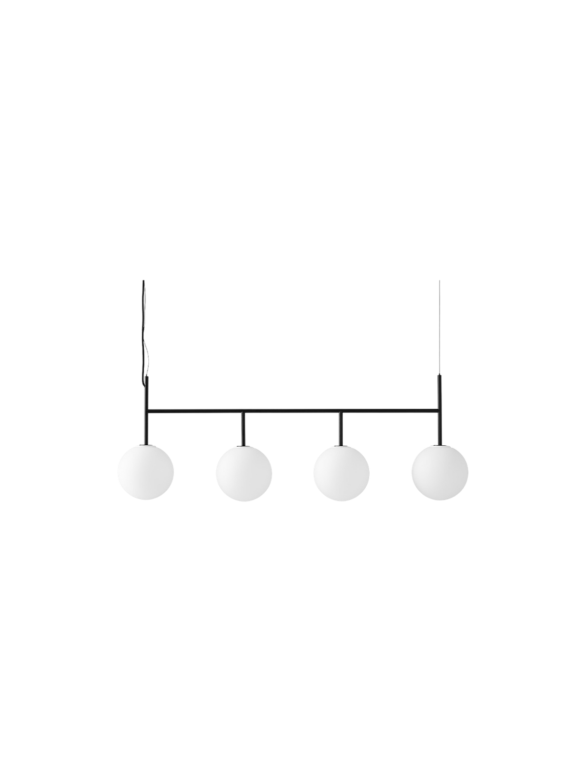 Audo Copenhagen TR Bulb Suspension Frame pendel. Velg farge