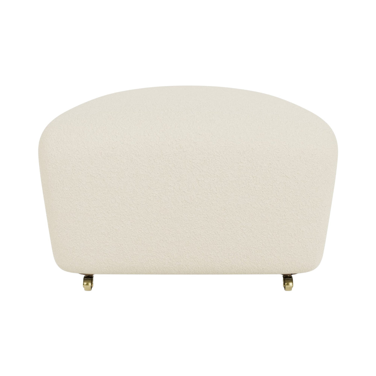 Audo Copenhagen The Tired Man Ottoman puff. Velg tekstil og treverk