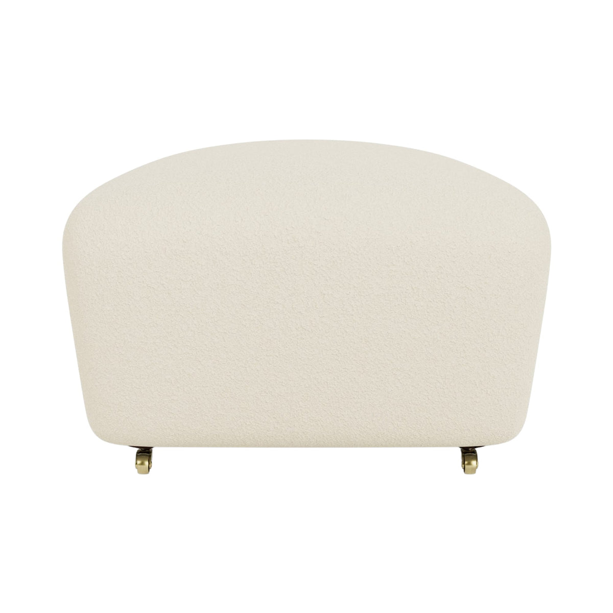 Audo Copenhagen The Tired Man Ottoman puff. Velg tekstil og treverk