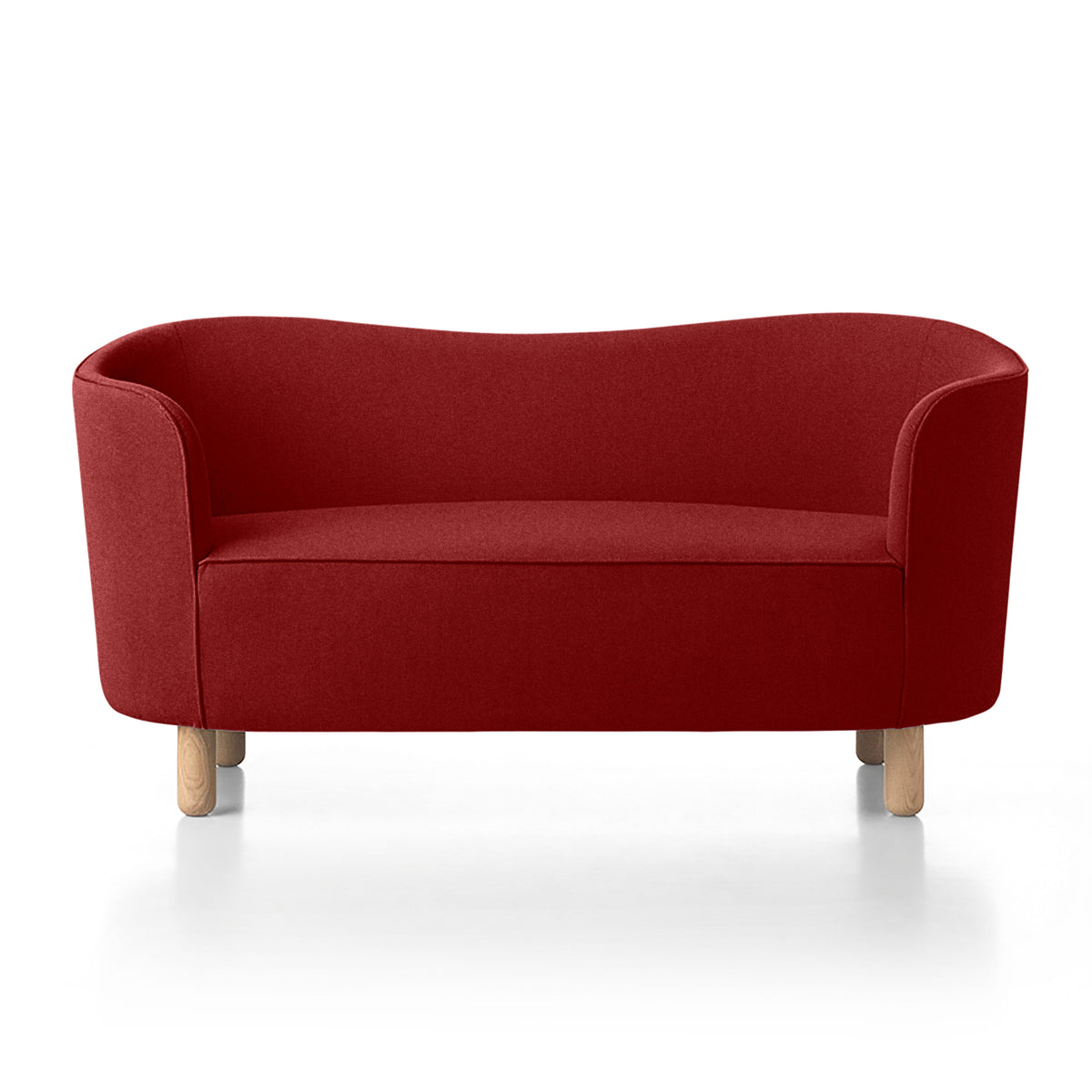 Audo Copenhagen Mingle Sofa sofa. Velg tekstil og treverk