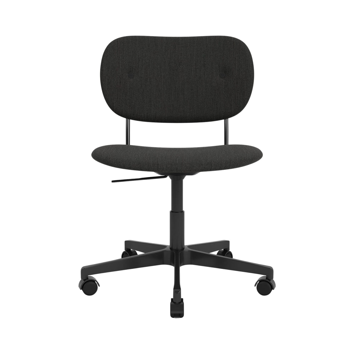 Audo Copenhagen Co Task Chair kontorstol, fullpolstret. Velg tekstil, armlener og understell
