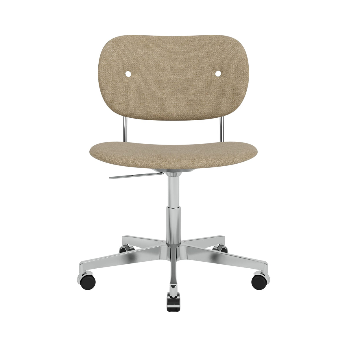 Audo Copenhagen Co Task Chair kontorstol, fullpolstret. Velg tekstil, armlener og understell