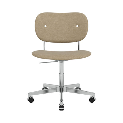 Audo Copenhagen Co Task Chair kontorstol, fullpolstret. Velg tekstil, armlener og understell
