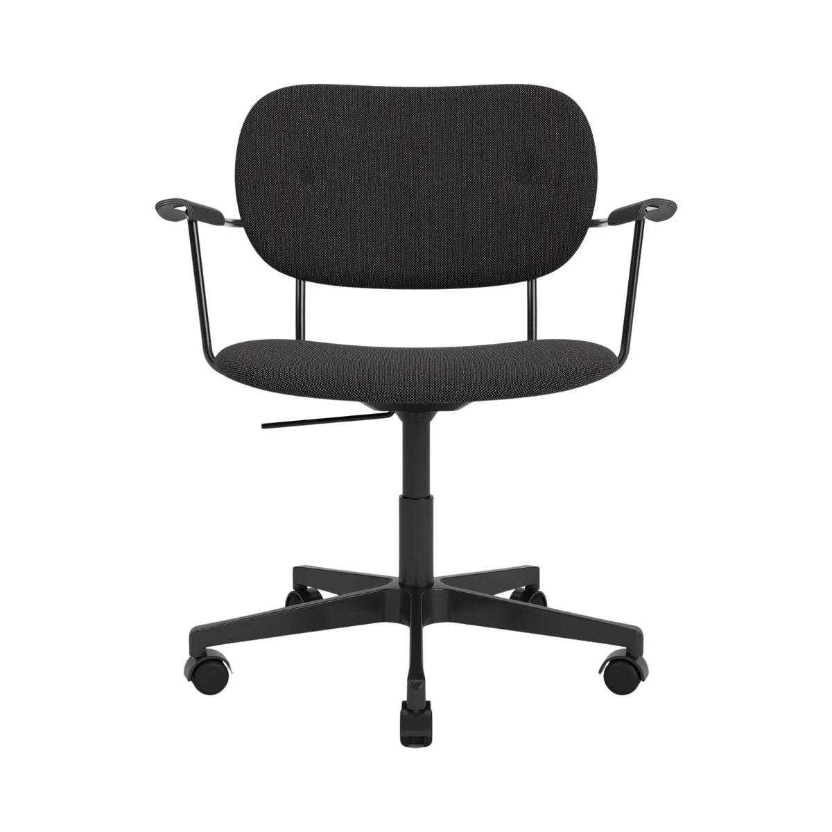 Audo Copenhagen Co Task Chair kontorstol, fullpolstret. Velg tekstil, armlener og understell