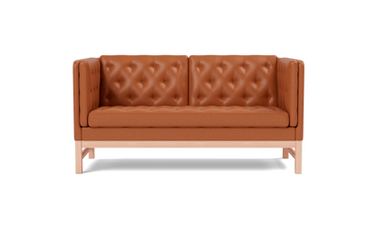 Fredericia EJ315 Sofa 153 cm, 2-seter. Velg tekstil og treverk.