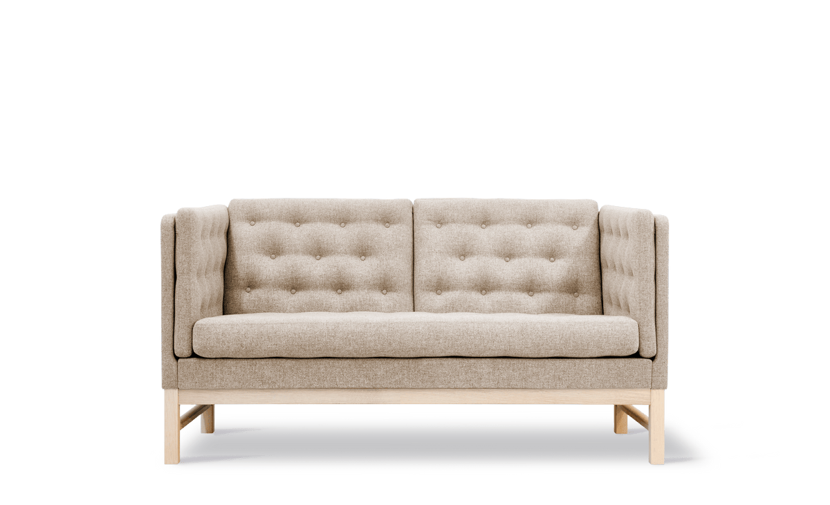 Fredericia EJ315 Sofa 153 cm, 2-seter. Velg tekstil og treverk