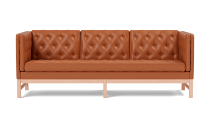 Fredericia EJ315 Sofa 210 cm, 3-seter. Velg tekstil og treverk.
