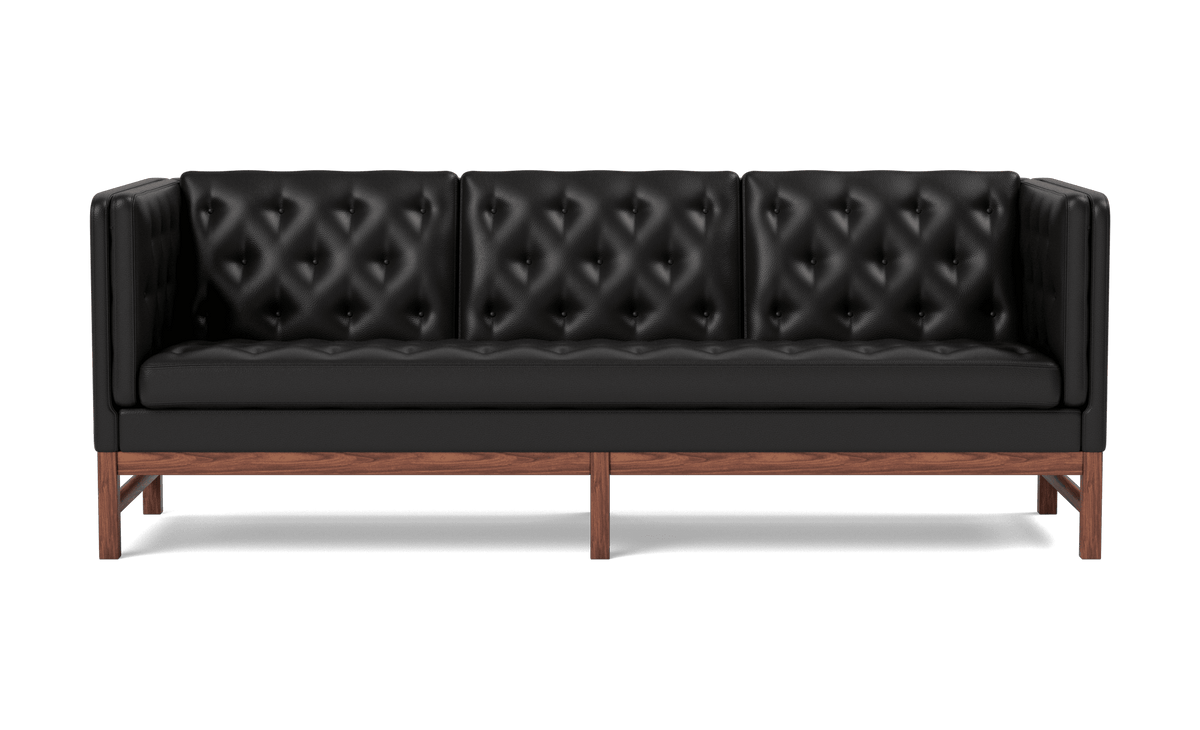 Fredericia EJ315 Sofa 210 cm, 3-seter. Velg tekstil og treverk.