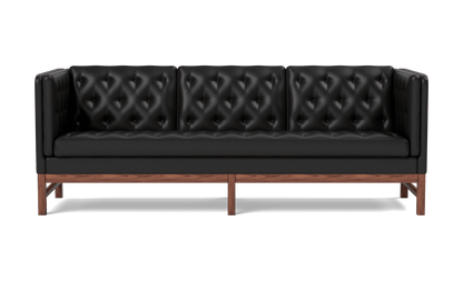 Fredericia EJ315 Sofa 210 cm, 3-seter. Velg tekstil og treverk.