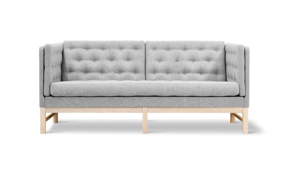 Fredericia EJ315 Sofa 180 cm, 2,5-seter. Velg tekstil og treverk.