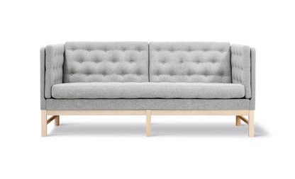 Fredericia EJ315 Sofa 180 cm, 2,5-seter. Velg tekstil og treverk.