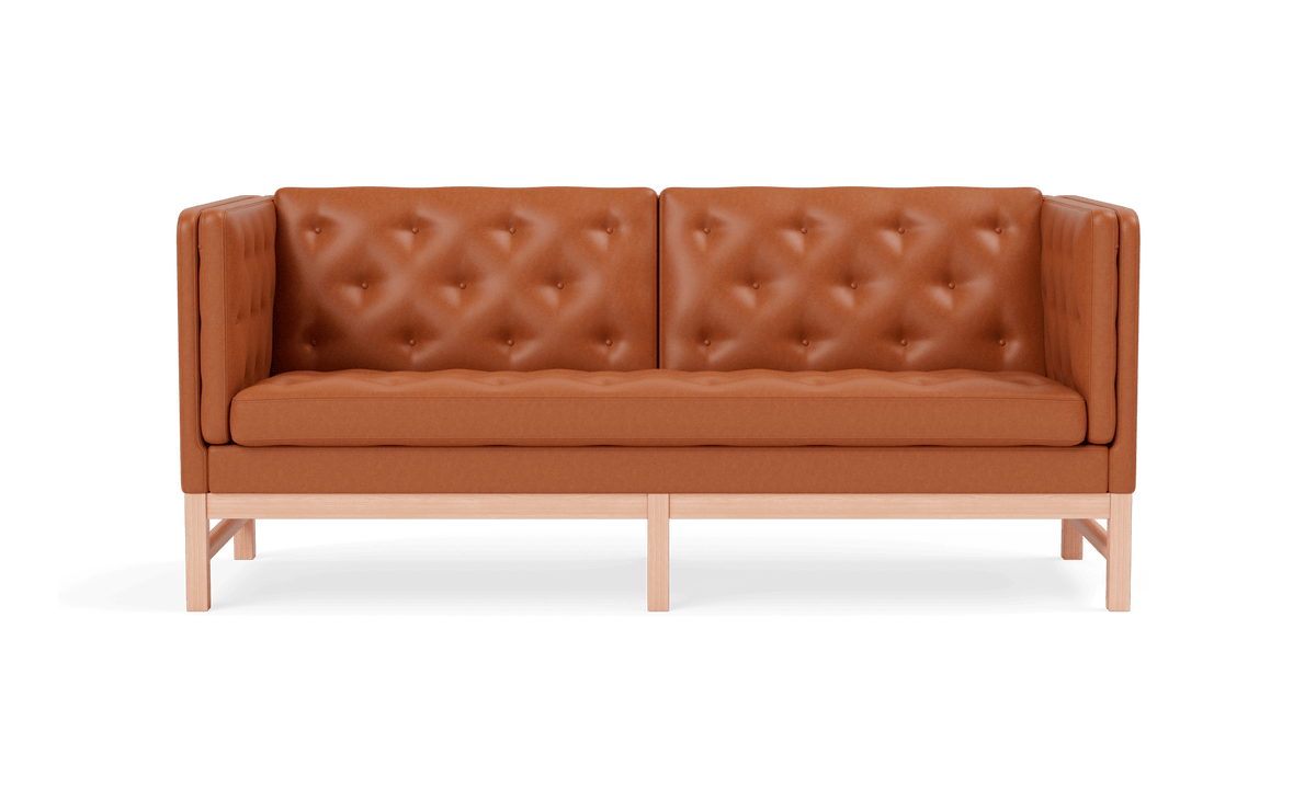 Fredericia EJ315 Sofa 180 cm, 2,5-seter. Velg tekstil og treverk.
