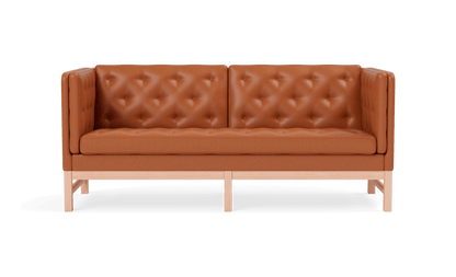 Fredericia EJ315 Sofa 180 cm, 2,5-seter. Velg tekstil og treverk.