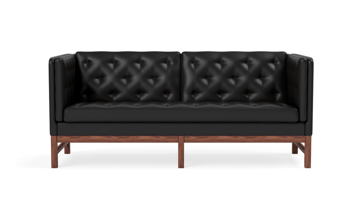 Fredericia EJ315 Sofa 180 cm, 2,5-seter. Velg tekstil og treverk.