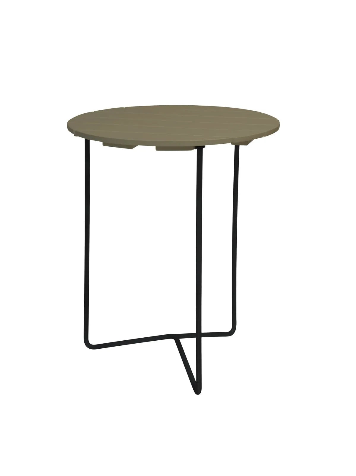 Grythyttan Bord 6B 60 cm kafébord. Velg treverk og understell.