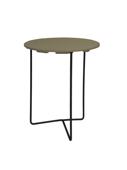 Grythyttan Bord 6B 60 cm kafébord. Velg treverk og understell.
