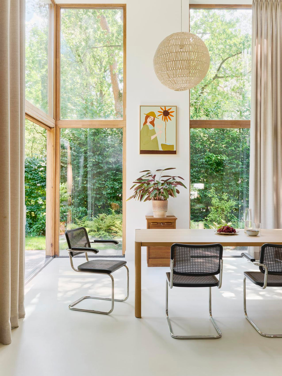 Thonet S 32 stol i miljø