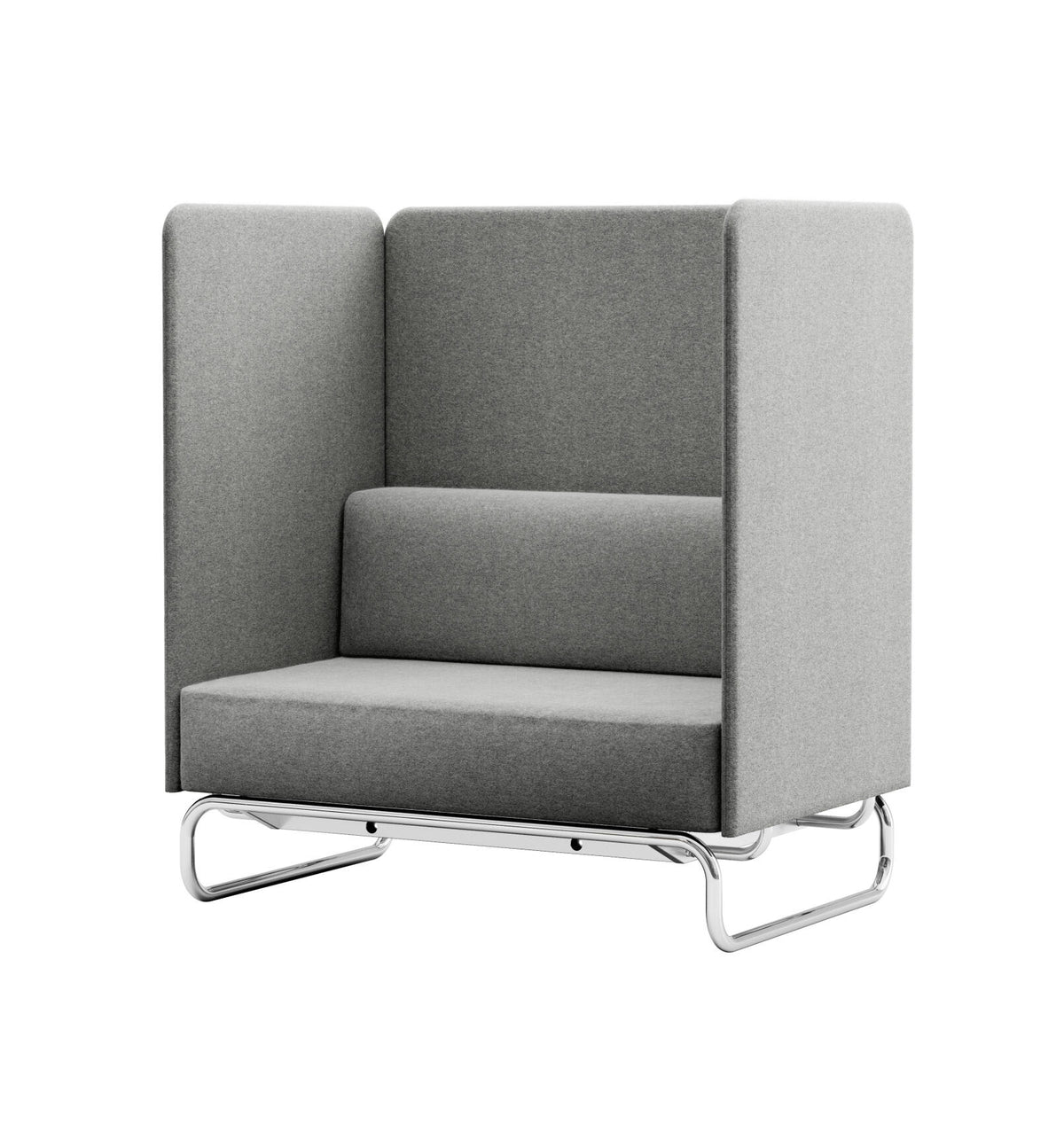 Thonet S 5001/C003 med høye paneler