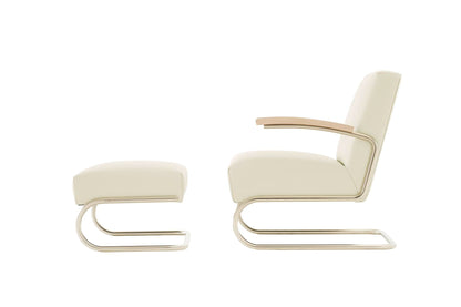 Thonet S 411 H krakk – JS . THONET (Jil Sander)