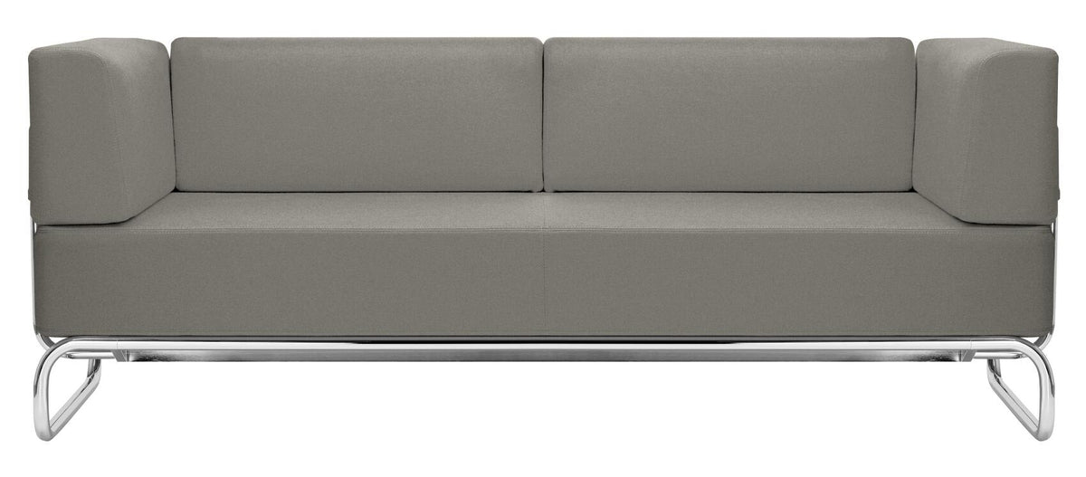 Thonet S 5002 i grått stoff