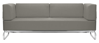 Thonet S 5002 i grått stoff