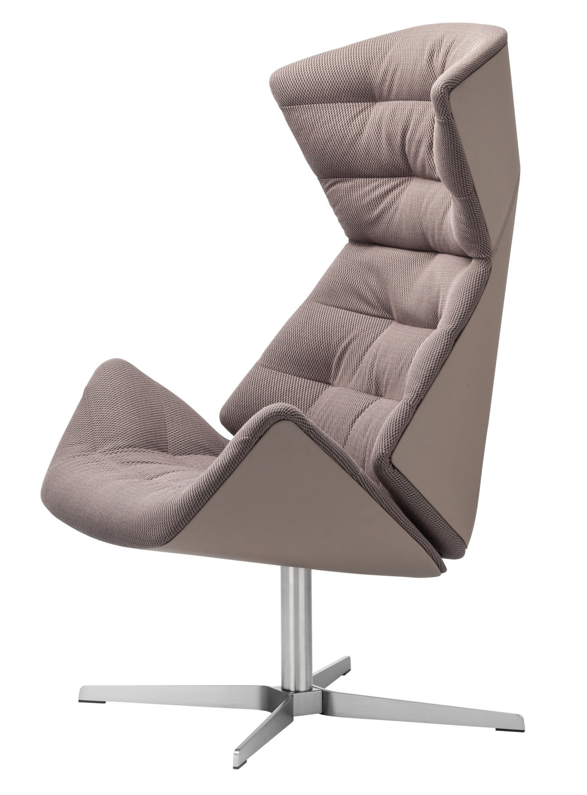 Thonet 808 i mauve stoff