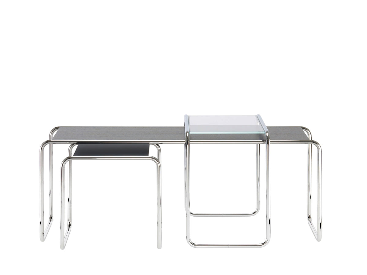 Thonet B 10 sammen med B 9