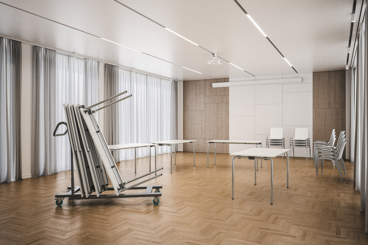Thonet S 260 F armstol i miljø