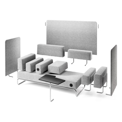 Thonet S 5000 modulsystem i deler