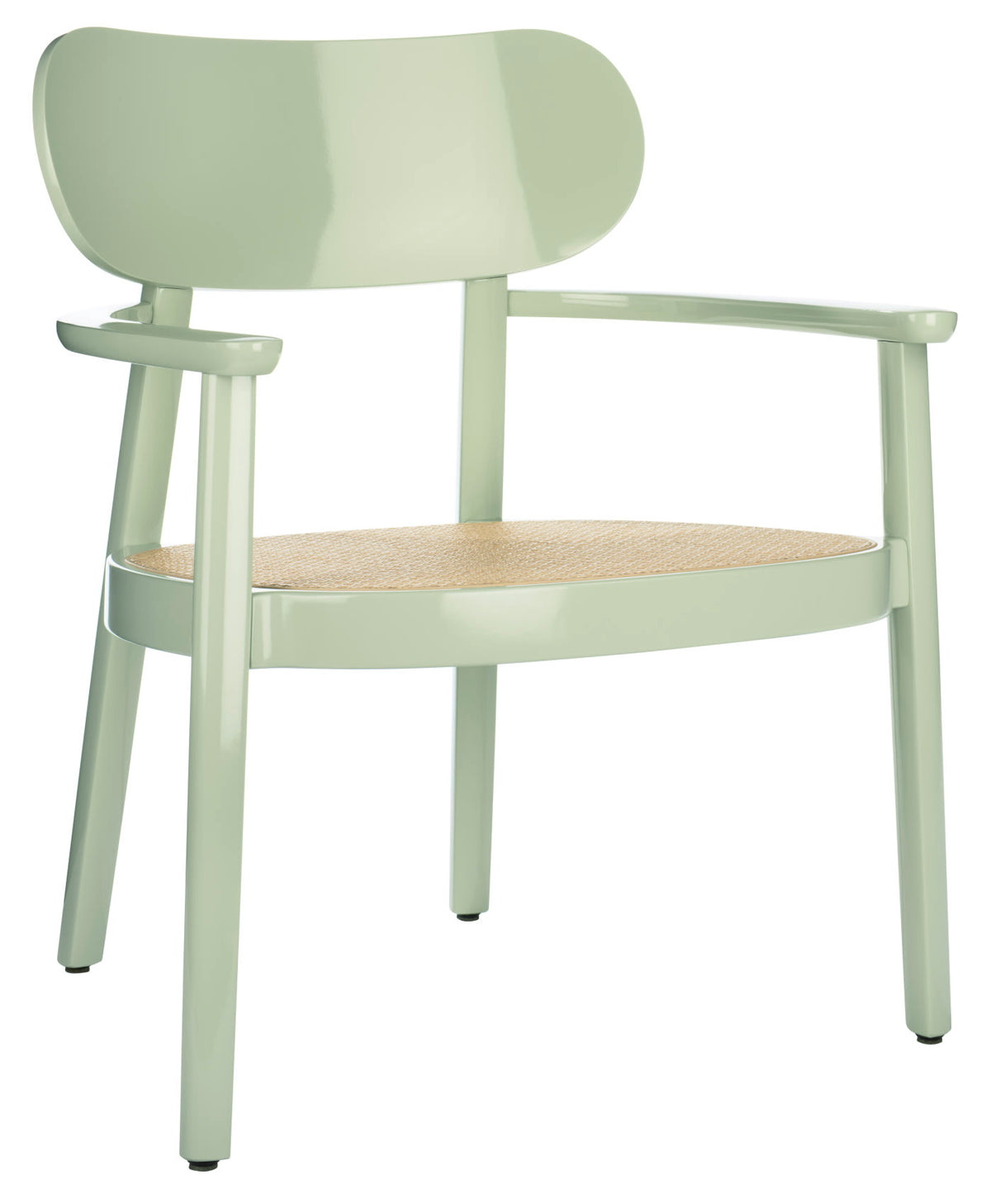 Thonet 119 F i mint høyglans