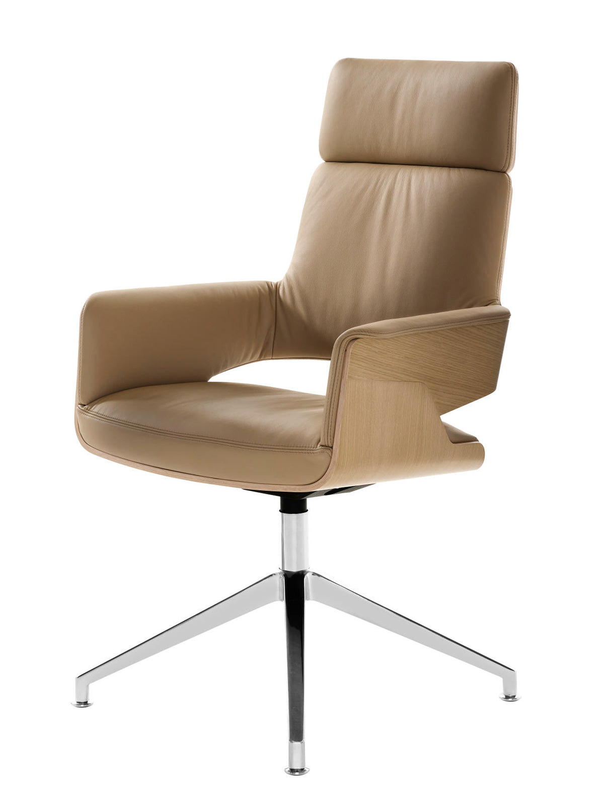 Thonet S 847 PVDWE med høy rygg