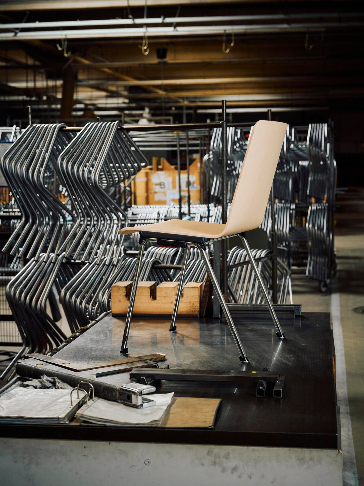 Thonet S 762 / S 764 stol i miljø