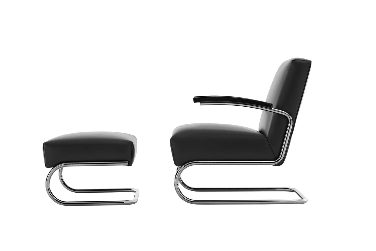 Thonet S 411 H krakk – JS . THONET (Jil Sander)