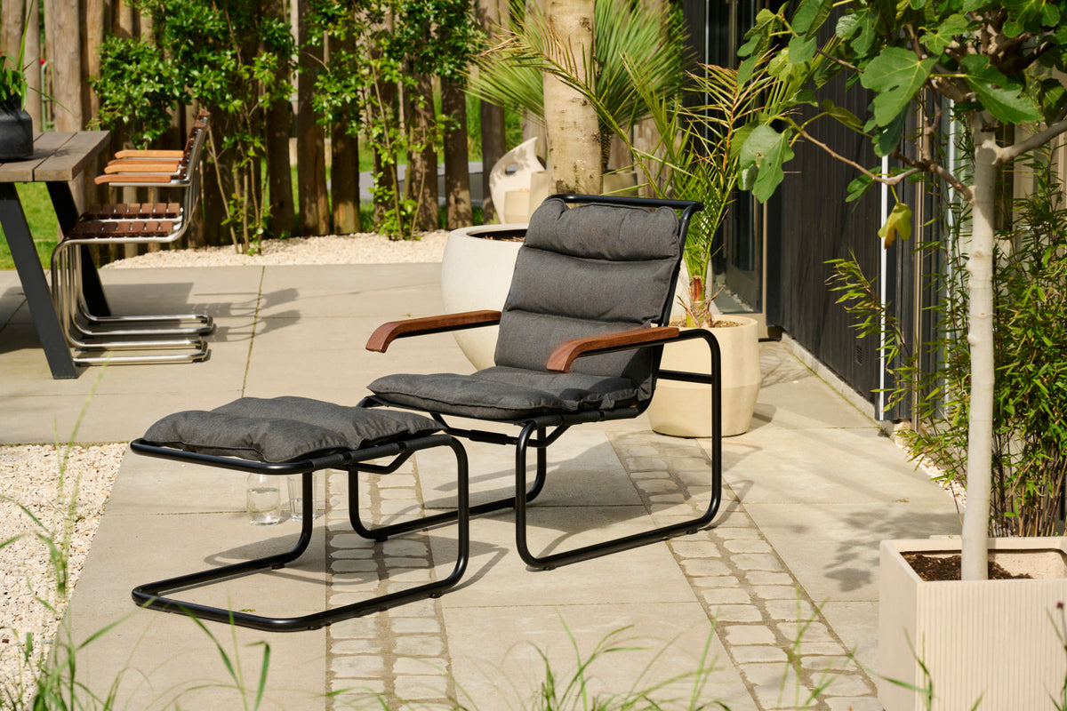Thonet S 35 N Outdoor i hage