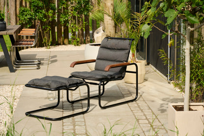 Thonet S 35 N Outdoor i hage