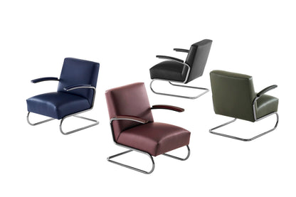 Thonet S 411 lenestol – JS . THONET (Jil Sander)