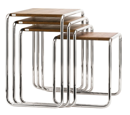 Thonet B 9 sett i valnøtt