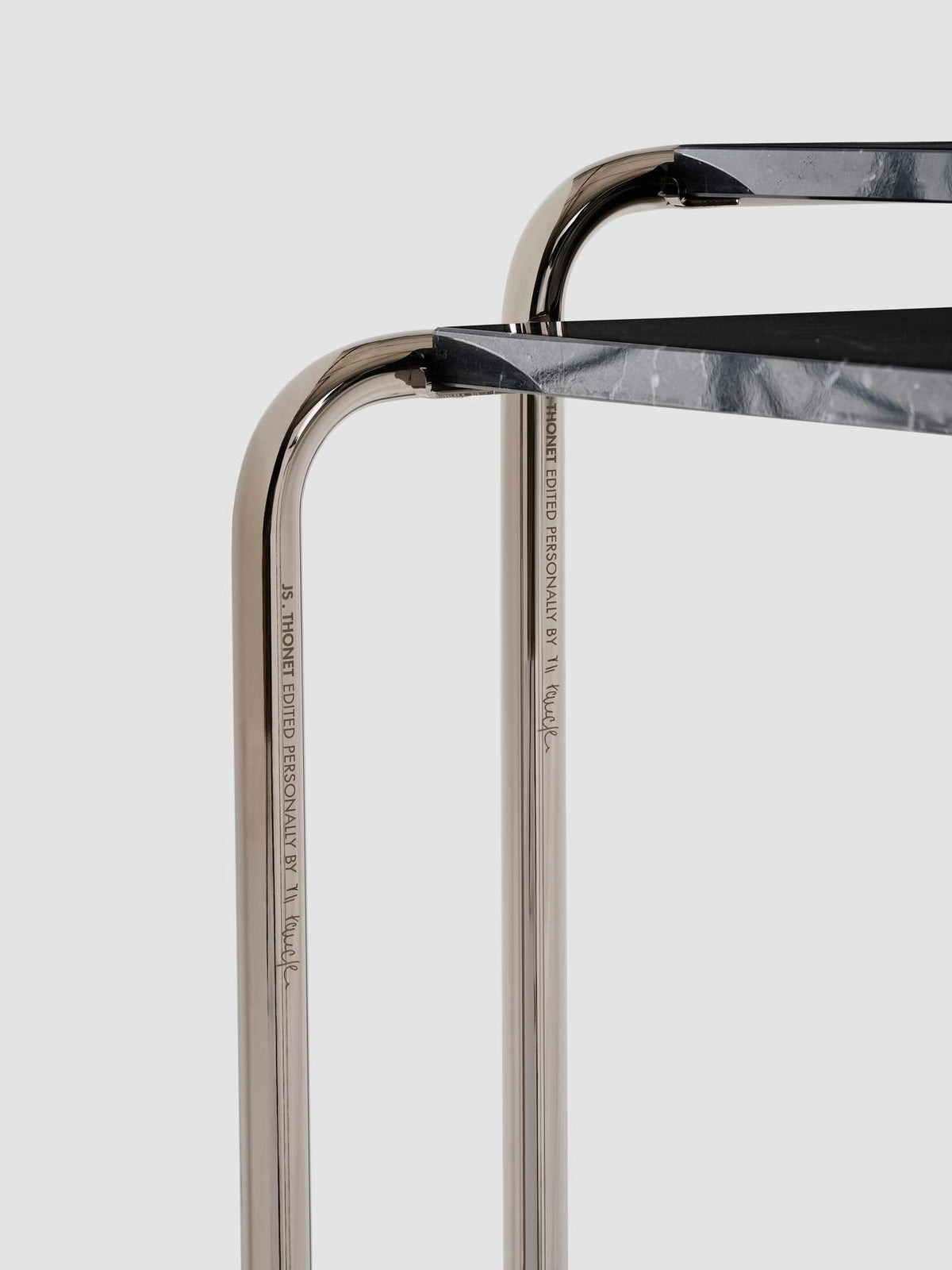 Thonet B 97 sidebordsett – JS . THONET (Jil Sander)
